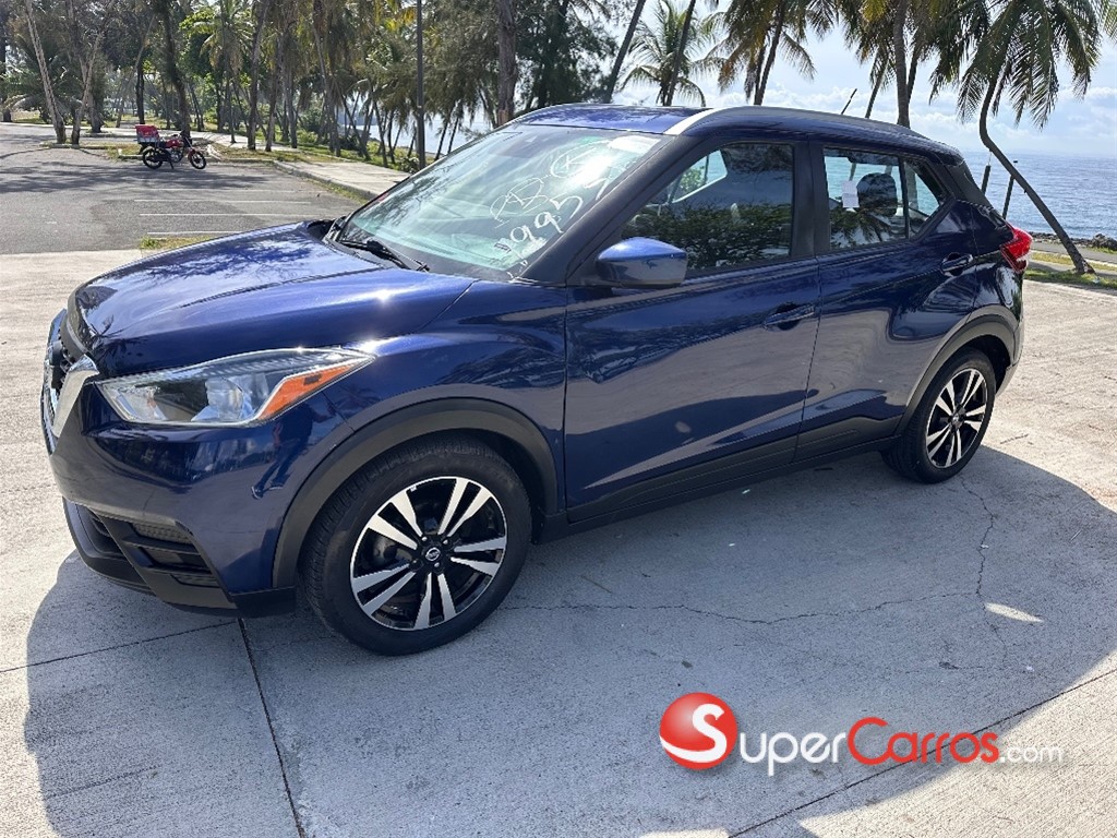 2020 Nissan Kicks SV — foto 9 / 12