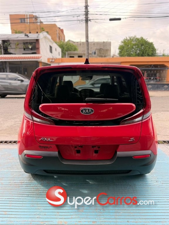 2021 Kia Soul S — foto 8 / 12