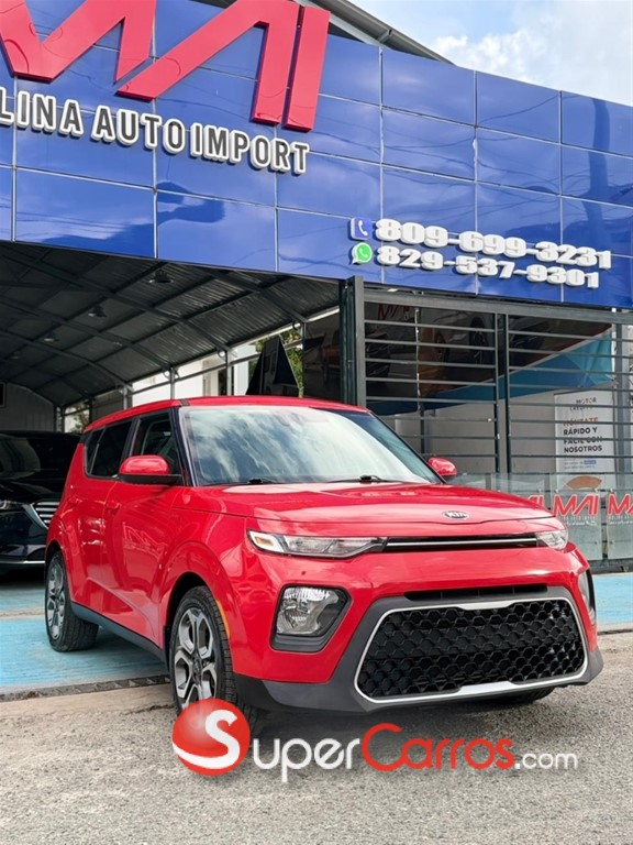 2021 Kia Soul S — foto 12 / 12