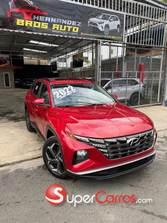 2022 Hyundai Tucson SEL