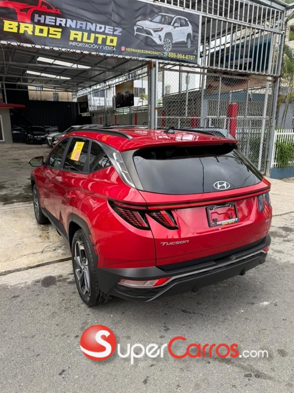 2022 Hyundai Tucson SEL — foto 9 / 11