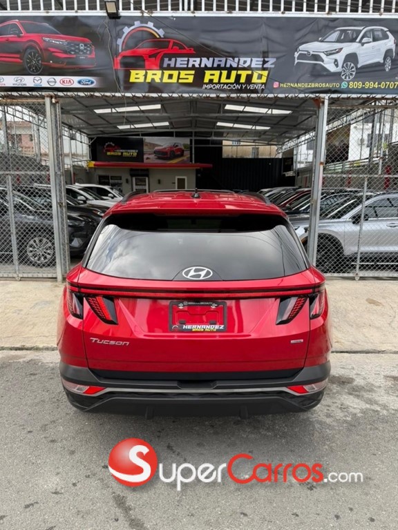 2022 Hyundai Tucson SEL — foto 10 / 11