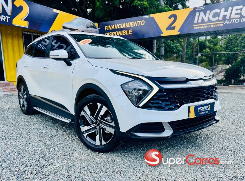 2022 Kia Sportage — foto 2 / 10