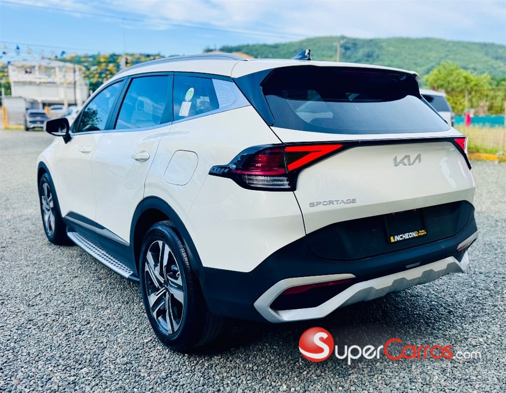 2022 Kia Sportage — foto 4 / 10