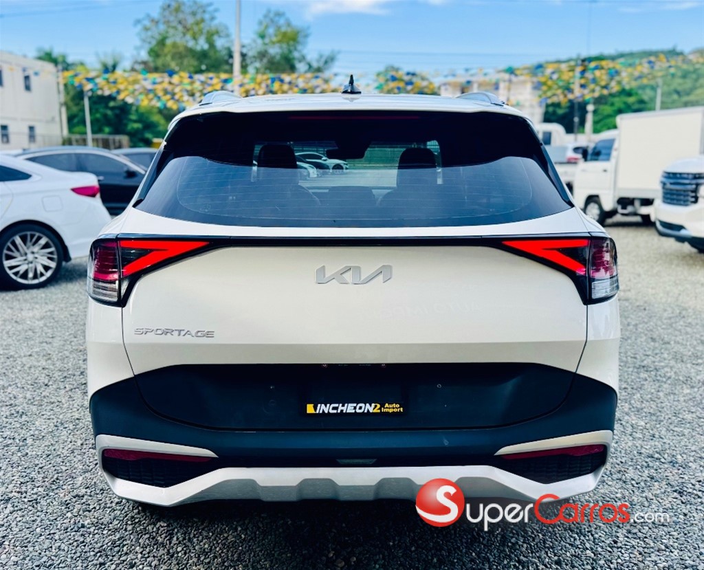 2022 Kia Sportage — foto 5 / 10