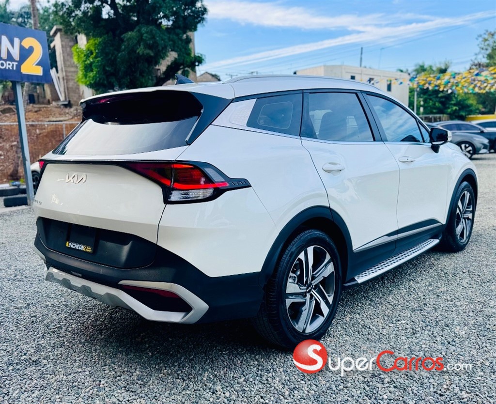 2022 Kia Sportage — foto 6 / 10