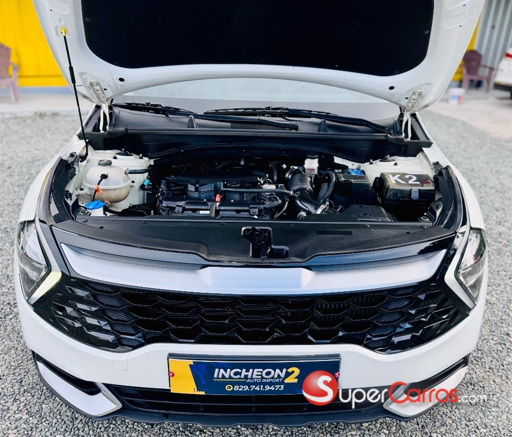 2022 Kia Sportage — foto 9 / 10