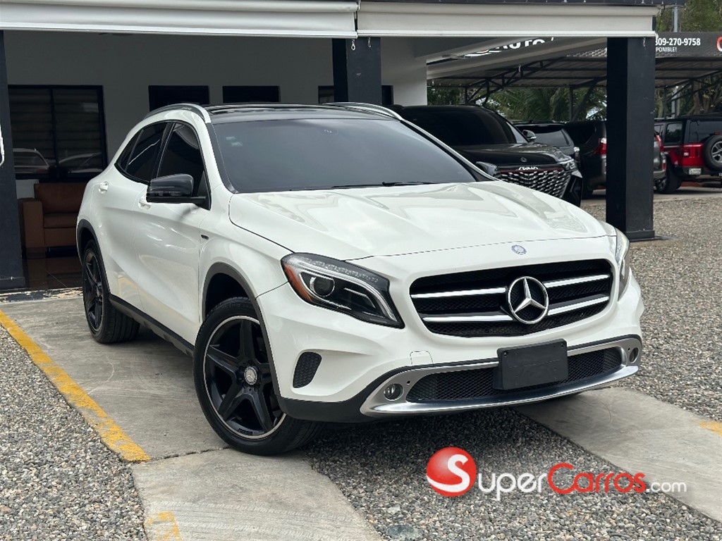 2015 Mercedes-Benz Clase GLA 250 4 Matic