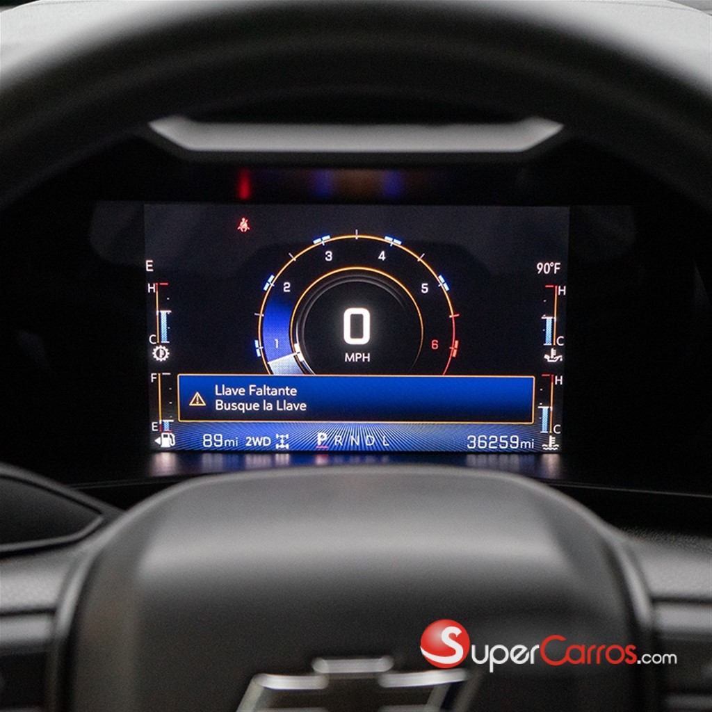 2023 Chevrolet Colorado — foto 9 / 9