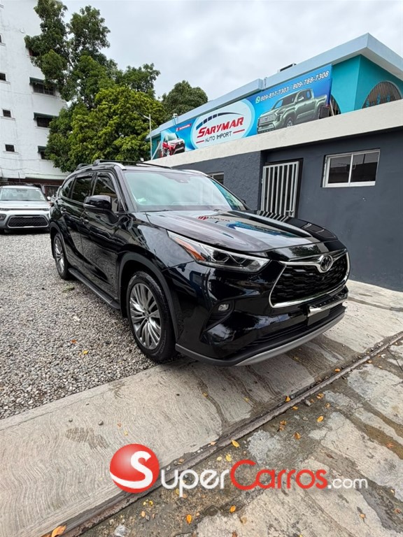 2020 Toyota Highlander Platinum