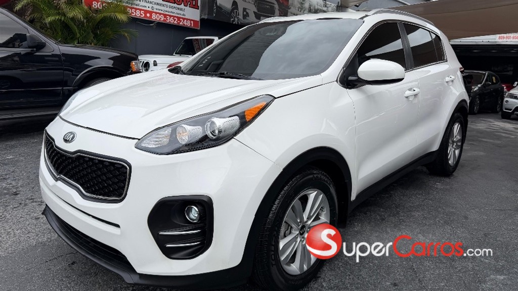 2017 Kia Sportage FE