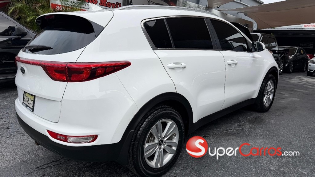 2017 Kia Sportage FE — foto 3 / 12
