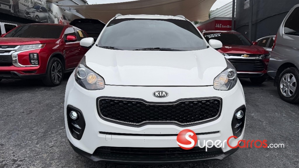 2017 Kia Sportage FE — foto 9 / 12
