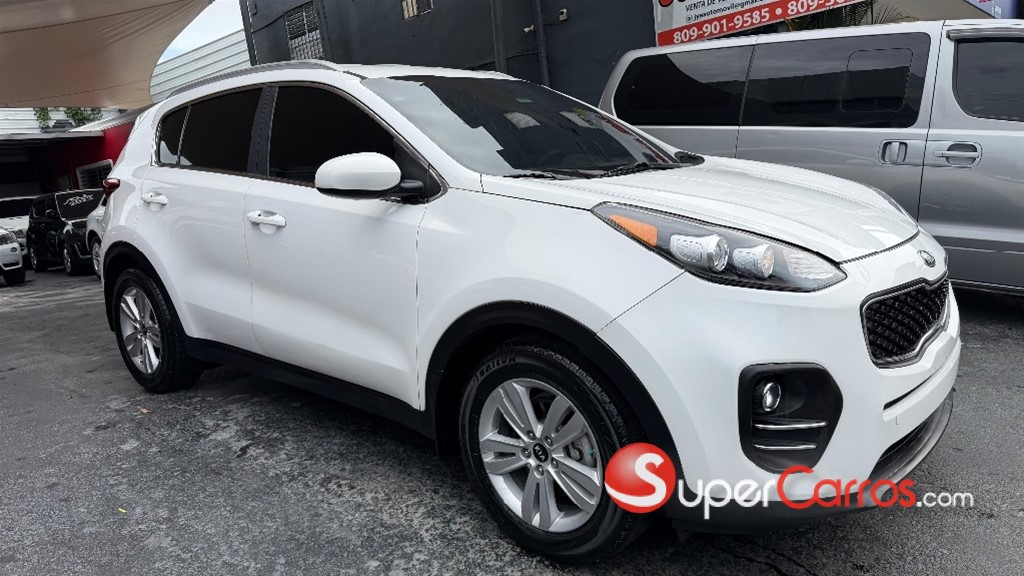 2017 Kia Sportage FE — foto 10 / 12