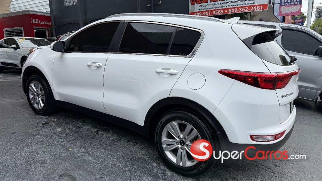2017 Kia Sportage FE — foto 11 / 12