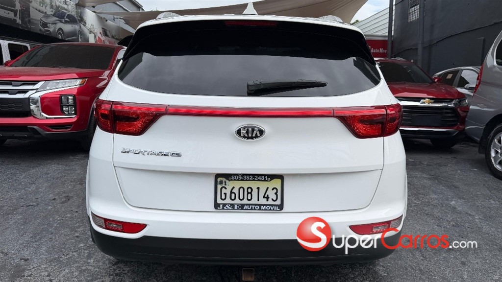 2017 Kia Sportage FE — foto 12 / 12