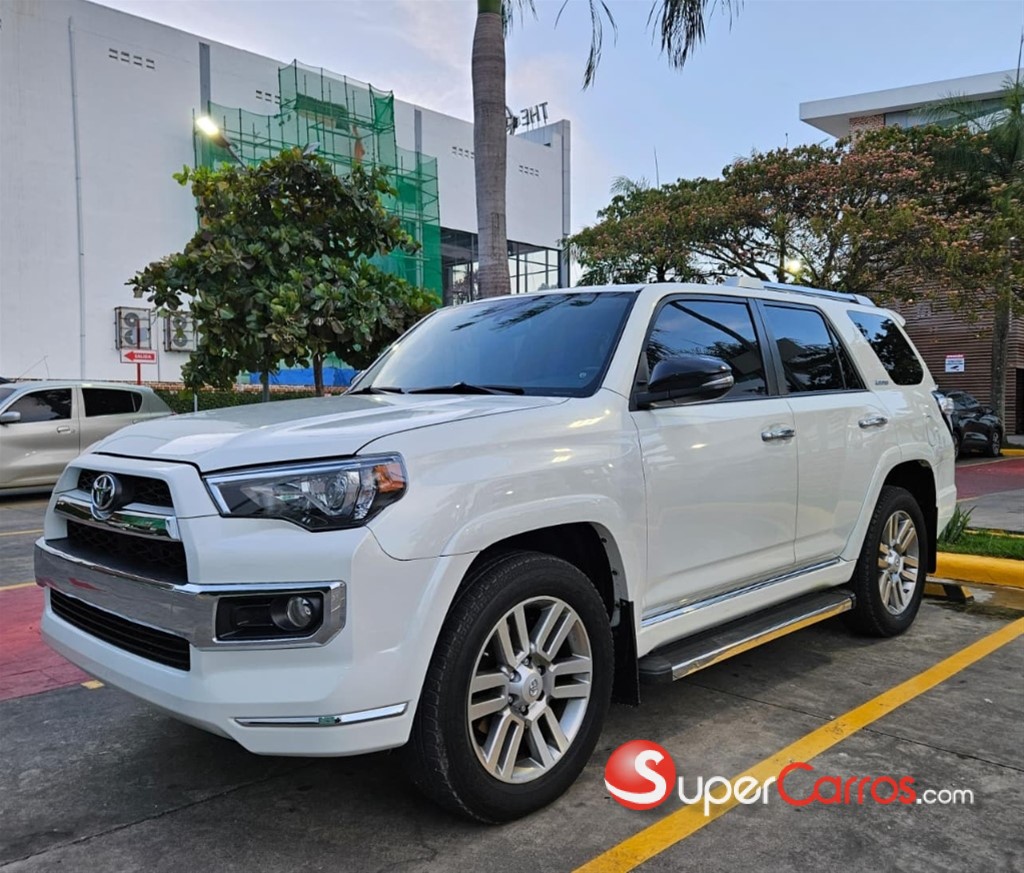 2013 Toyota 4 Runner Limited — foto 4 / 12