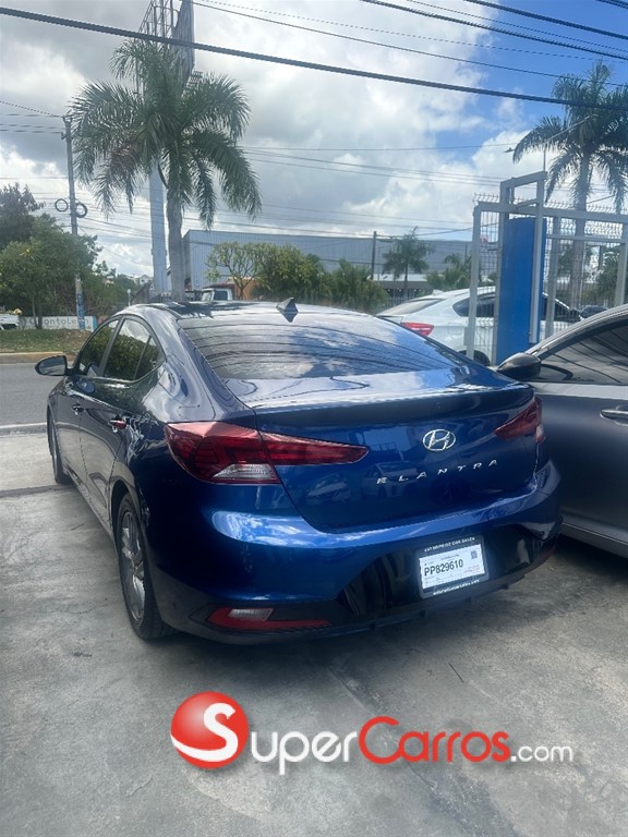 2020 Hyundai Elantra SEL — foto 5 / 12