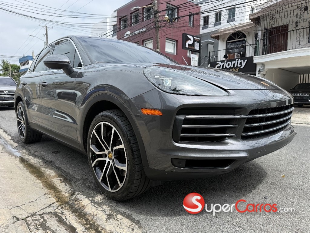 2021 Porsche Cayenne