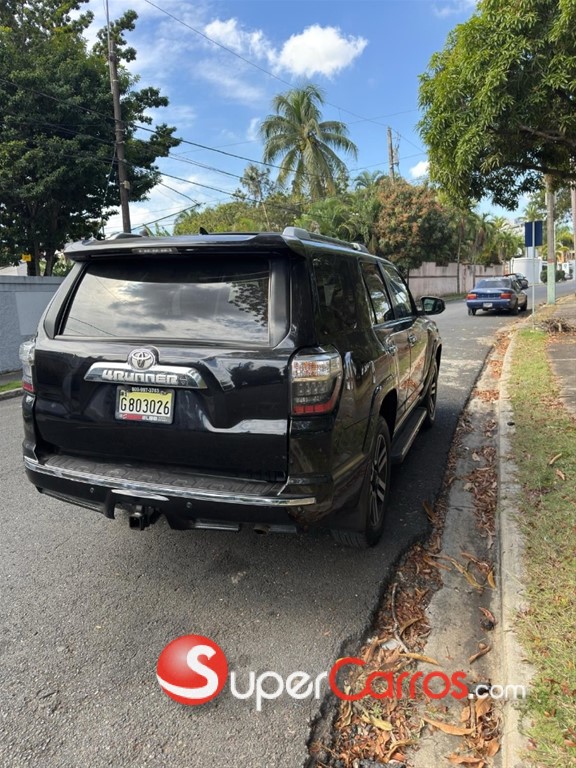 2018 Toyota 4 Runner Limited — foto 3 / 12