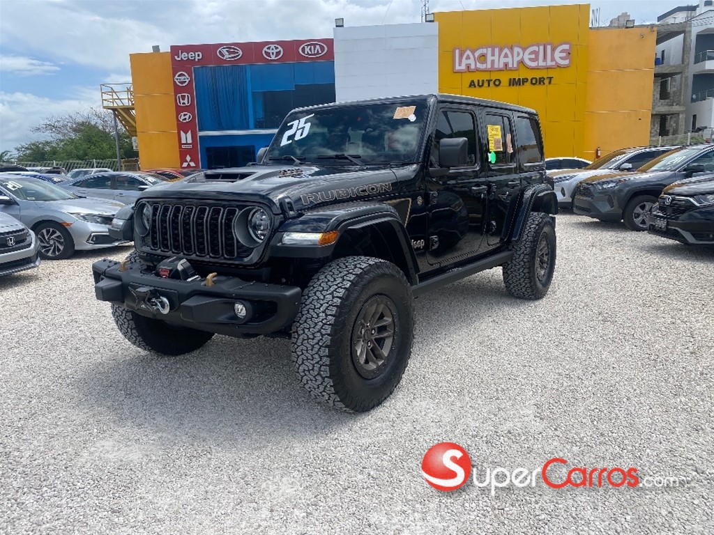 2025 Jeep Wrangler Rubicon 392 Final Edition