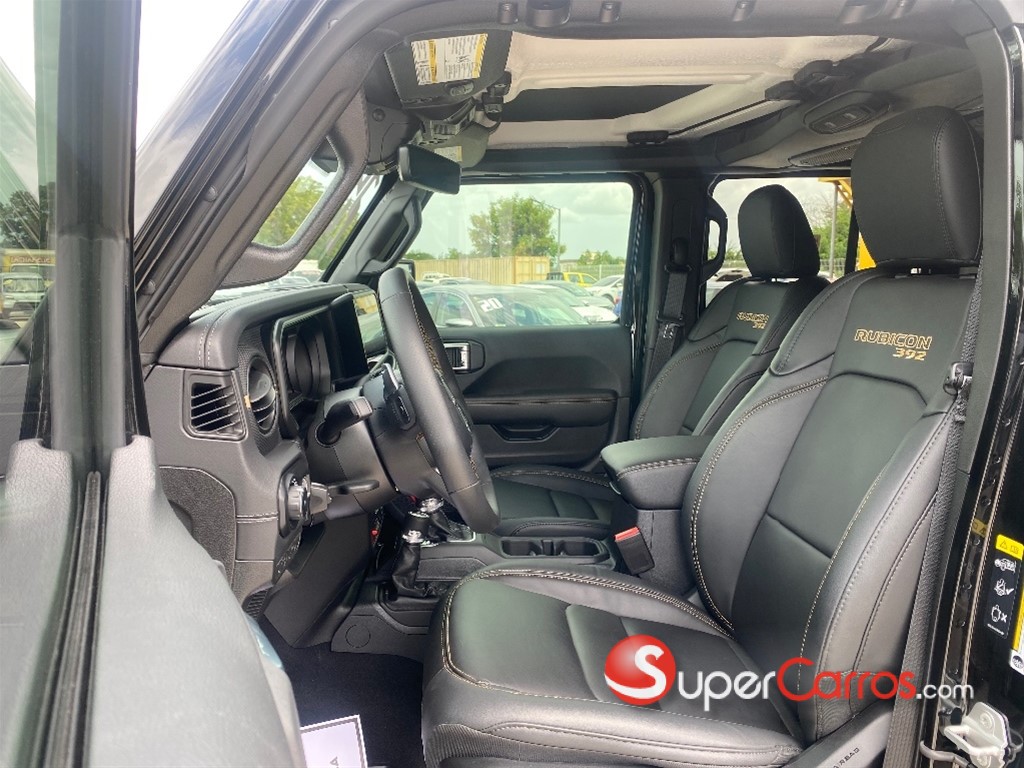 2025 Jeep Wrangler Rubicon 392 Final Edition — foto 8 / 11