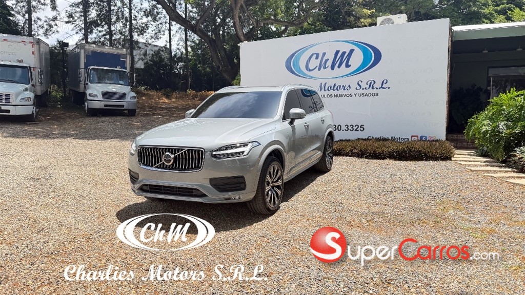 2024 Volvo XC90 B6 Plus