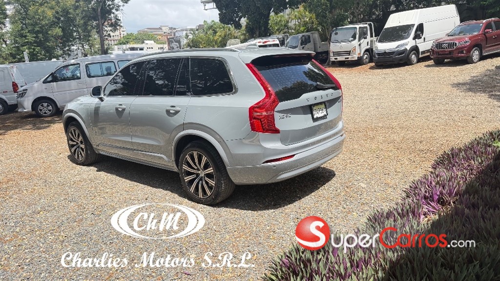 2024 Volvo XC90 B6 Plus — foto 4 / 12