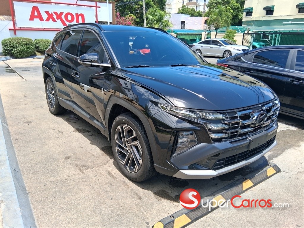 2025 Hyundai Tucson LIMITED