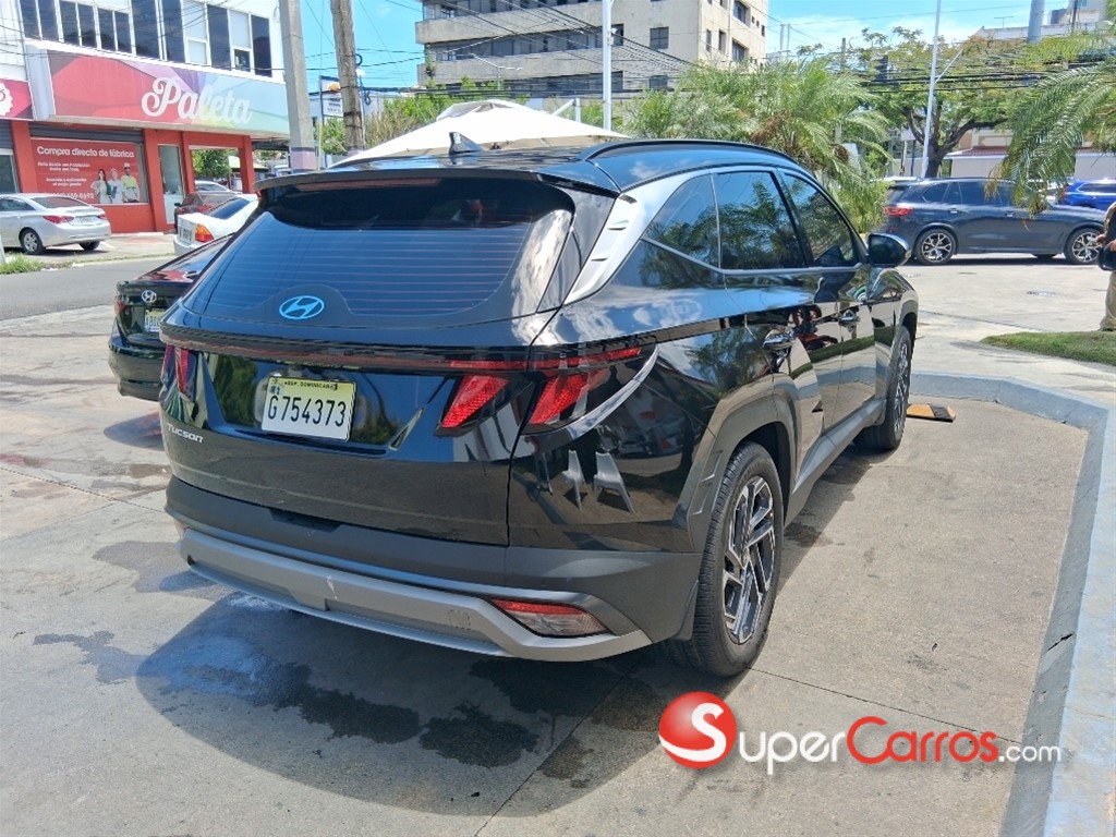 2025 Hyundai Tucson LIMITED — foto 2 / 10
