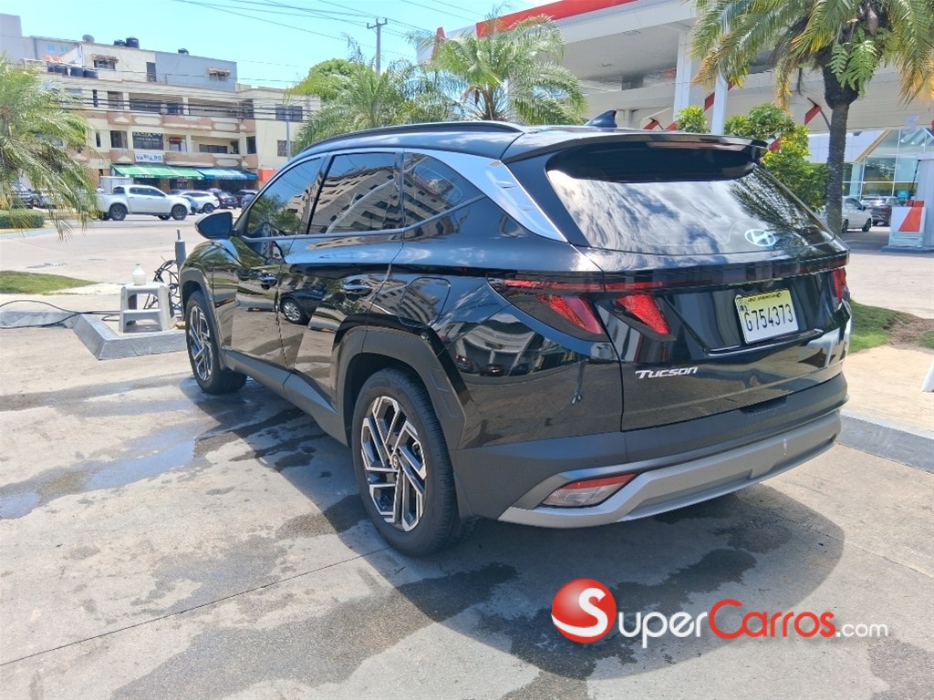 2025 Hyundai Tucson LIMITED — foto 3 / 10