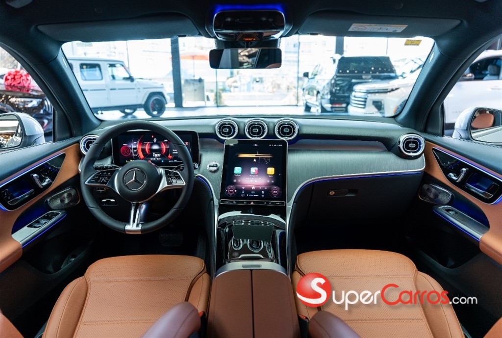 2026 Mercedes-Benz Clase GLC 200 4MATIC — foto 10 / 12