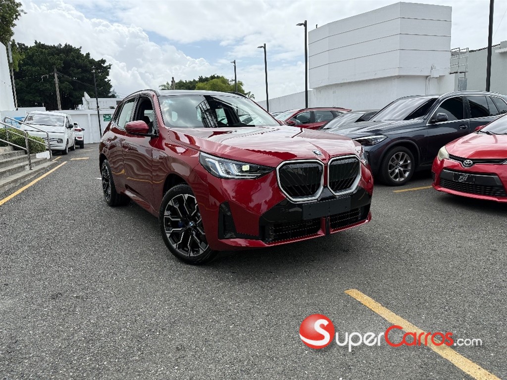 2027 BMW X 3 SDRIVE 20I M PACKAGE