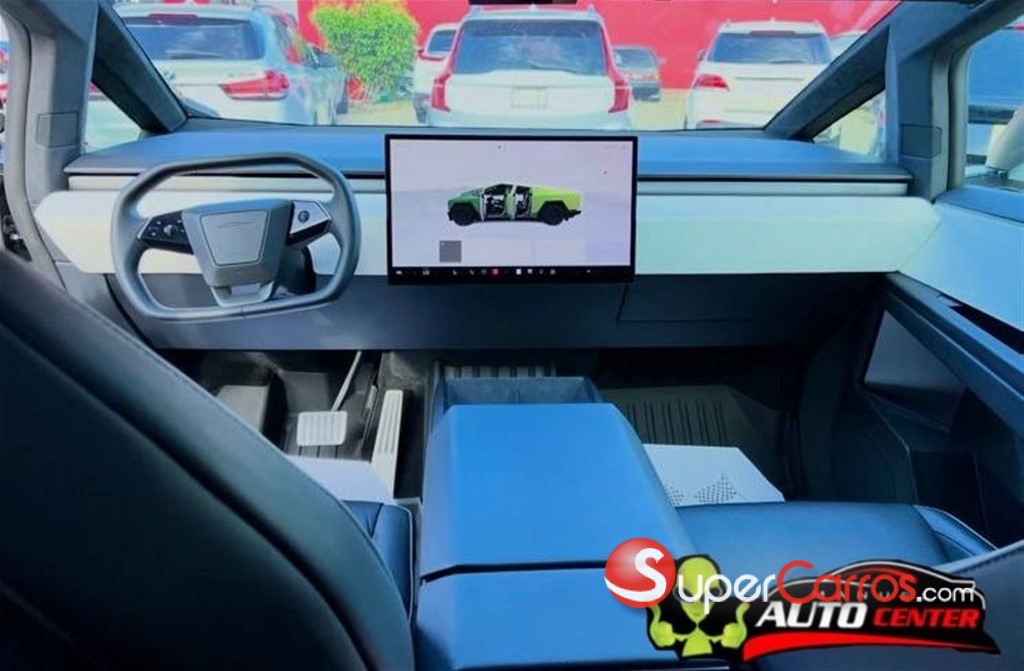 2024 Tesla CyberTruck — foto 4 / 12
