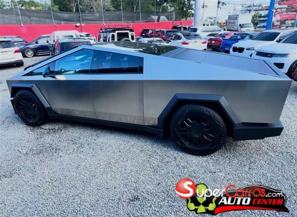 2024 Tesla CyberTruck — foto 6 / 12