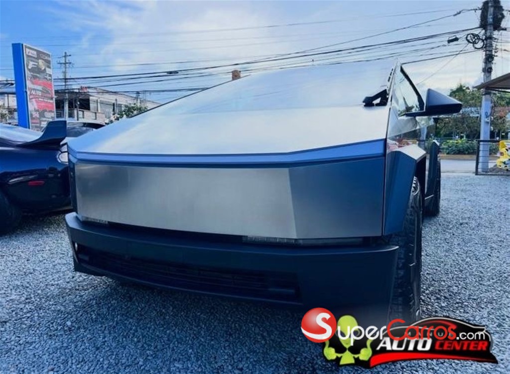 2024 Tesla CyberTruck — foto 8 / 12