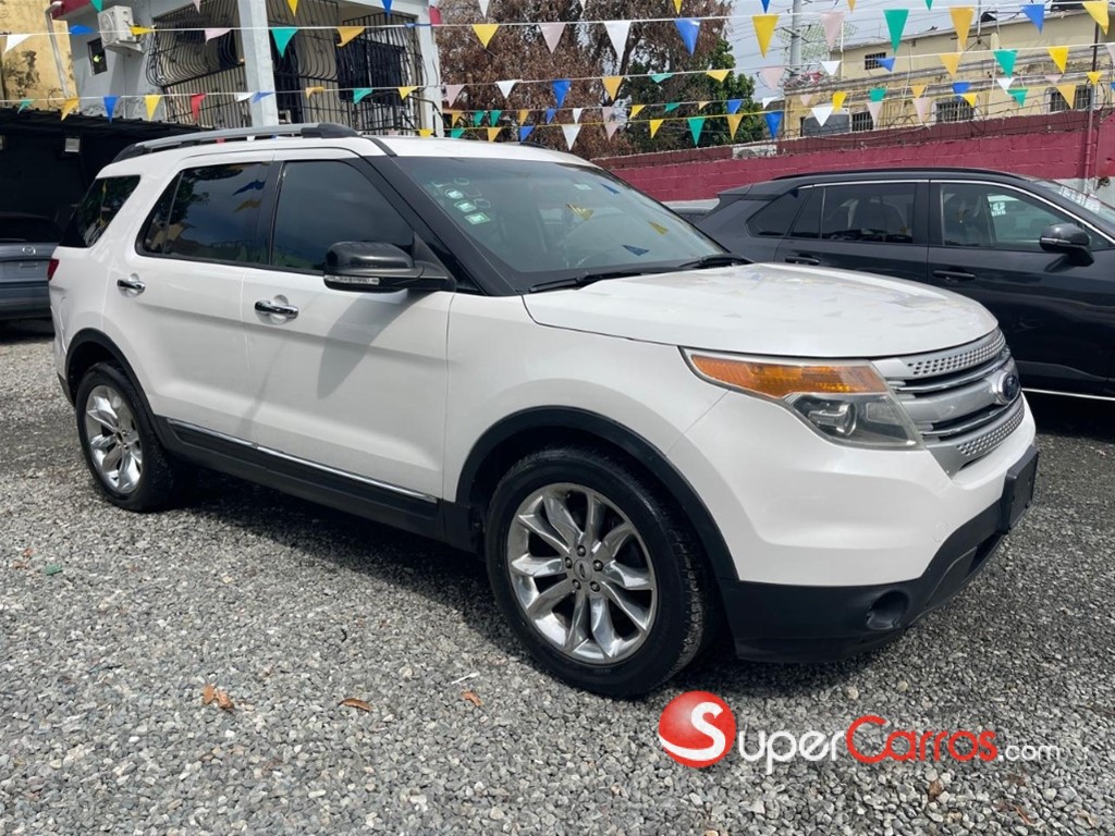 2013 Ford Explorer XLT