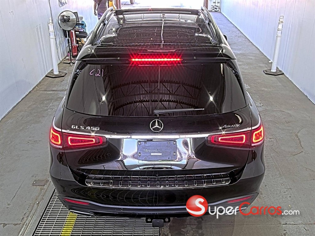 2023 Mercedes-Benz Clase GLS 450 4MATIC AMG — foto 7 / 9