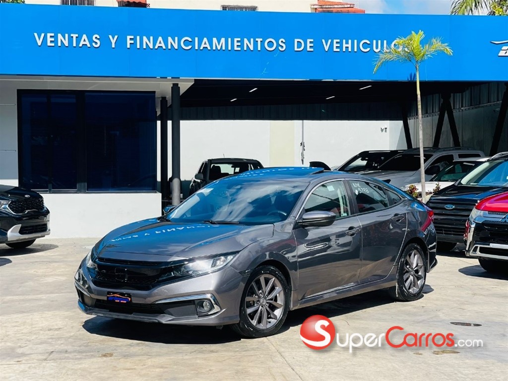 2020 Honda Civic EX