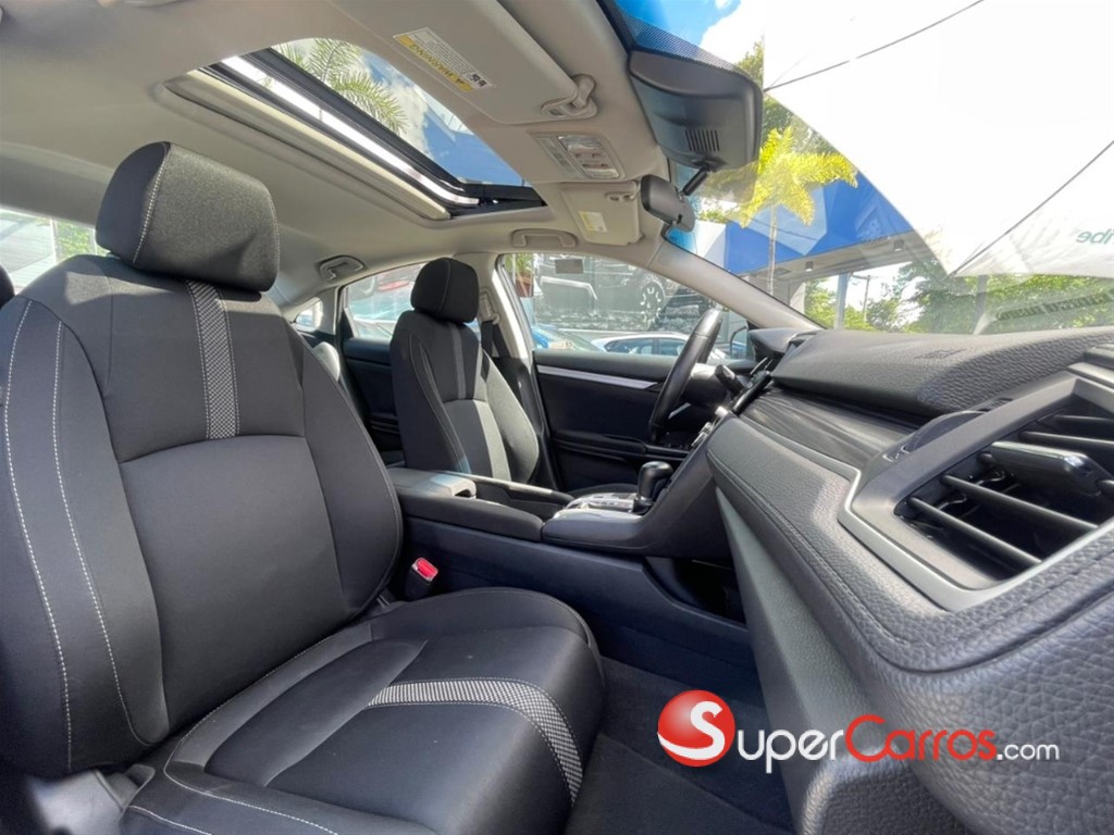 2020 Honda Civic EX — foto 2 / 12