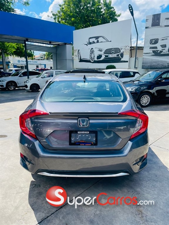 2020 Honda Civic EX — foto 3 / 12
