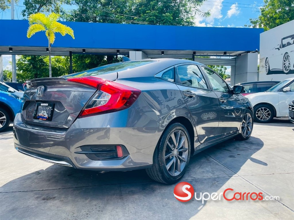 2020 Honda Civic EX — foto 4 / 12