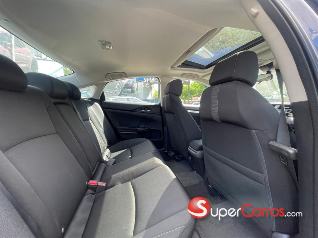2020 Honda Civic EX — foto 5 / 12