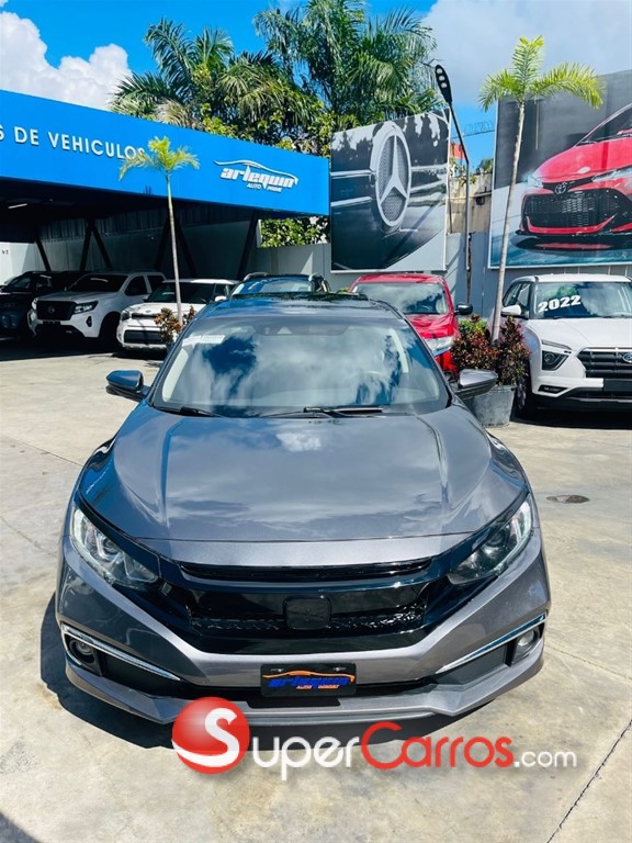 2020 Honda Civic EX — foto 6 / 12