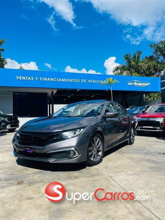 2020 Honda Civic EX — foto 7 / 12