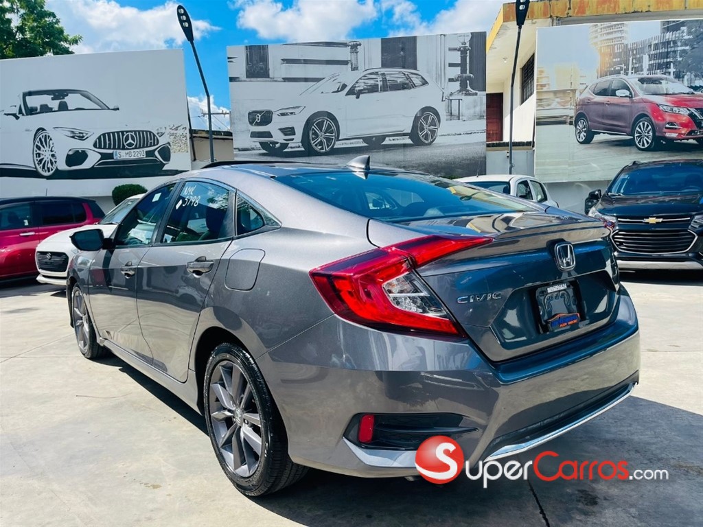 2020 Honda Civic EX — foto 8 / 12