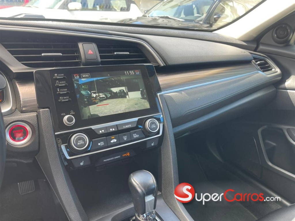 2020 Honda Civic EX — foto 9 / 12