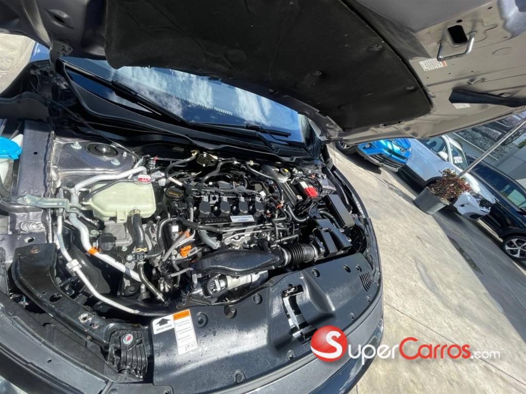 2020 Honda Civic EX — foto 10 / 12