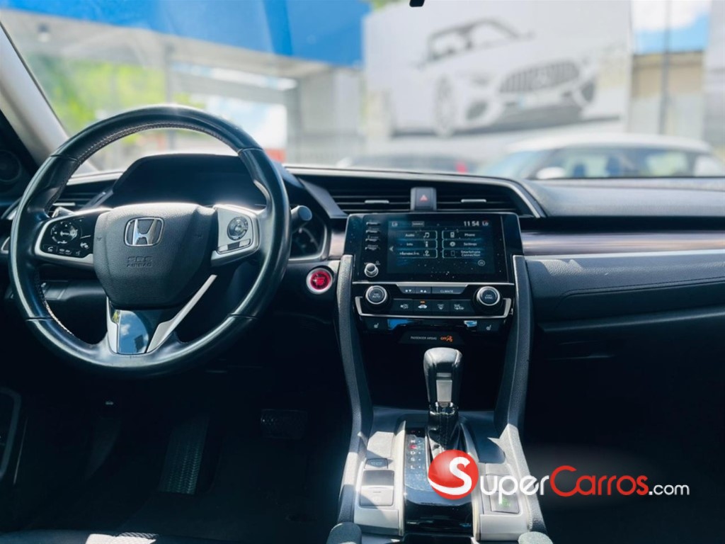 2020 Honda Civic EX — foto 11 / 12