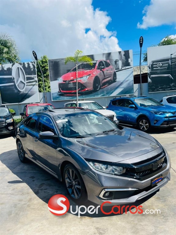 2020 Honda Civic EX — foto 12 / 12